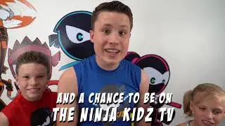 Become a Ninja Kid Member | Ninja Kidz TV