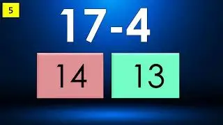 20 Math Quiz Exercises for Kids 🟢➕ 🔴➖ 🟣✖️ 🔵➗
