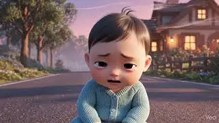 A Cat Saved a Crying Baby on an Empty Road 😭🐱 | Heart Touching Short