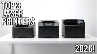 ✅Best Laser Printer IN 2026 | Top 3 Best Laser Printer IN 2026