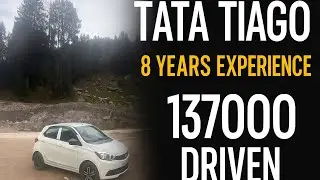 Tata Tiago Review | 8 Years Ownership Experience | 137000 Km Driven
