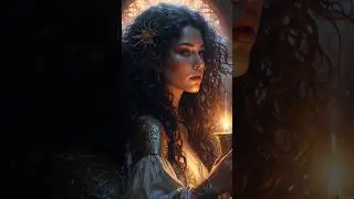AI Art Showcase: #Stunning Images Generated by Artificial Intelligence #aiart #medieval #enchantress