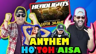 Headlights - Udta Jaaye ‪@alok‬ (ft. ‪@KRSNAOfficial‬ & ‪@RashmeetKaur‬ ) H2R2 REACTS