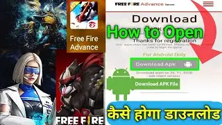 free fire advanced server download || How to download Free Fire OB 25 Advance Server