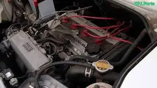 トヨタ MR2(AW11/10系) エンジン始動テスト G 後期 4A-GELU エンジン音 サウンド【UPJ】