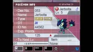 Pokemon Uranium: Mystery Gifts!