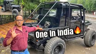 भारत की 1st Two Seater MONSTER THAR💪🏼‼️- 25 Lakhs