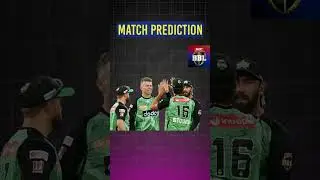 Sydney Sixers vs Melbourne Stars | BBL 2025-26, 11th Match | MLS vs SYS Prediction #bbl2026
