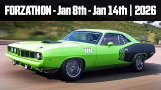 Еженедельный марафон Forzathon - КОРОЛЬ УЛИЦЫ - Forza Horizon 5