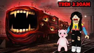 NUNCA TOMES EL TREN EQUIVOCADO DE LAS 3:30 😱 EN ROBLOX | paolazgames