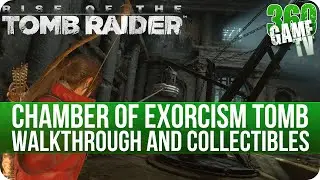 Rise of the Tomb Raider - Chamber of Exorcism Tomb Walkthrough incl. all Collectibles