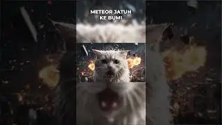 THE CAT, WHEN METEOR CRASH THE EARTH