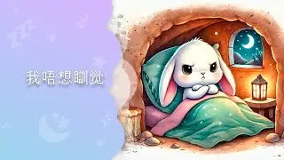 兒童故事 | 粤语古仔 | 幼兒启蒙 | 第四篇 《我唔想瞓觉》