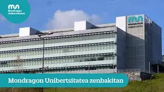 Mondragon Unibertsitatea zenbakitan