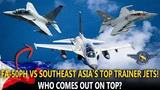 🔥PHILIPPINE FA-50PH VS SOUTHEAST ASIA&rsquo;S TOP TRAINER JETS!  WHO COMES OUT ON TOP?🛩️⚔️