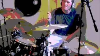 Burlew - 1000hp - Godsmack - (Drum Cover)