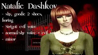 Sims 2 Casting Call Vampire Academy CLOSED