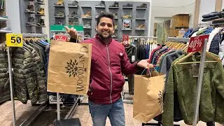 Woodland shopping #abhishek