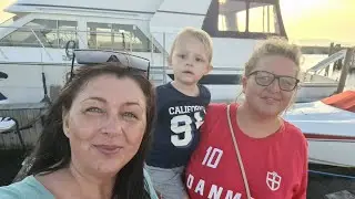 P&Aring; HAVEN🍦🌊HOLLIES STOREBROR🥰MASON ER SUR⛵🤣😍