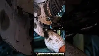 Installing Ball Joint Like a Pro 🔧 | Front Suspension Fix USA #automobile #carrestorationproject