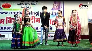 ''CHOUDHARY'' Sachin Chaudhary Rajasthani dance Performance | DID L'il Masters In Jalore