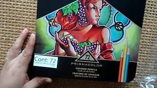 Unboxing Prismacolor Premier Set 72