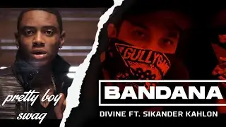 BANDANA GANG X pretty boy swag || DIVINE ft. SIKANDER KAHLON X soulja boy || THE KB || MASHUP || 