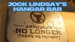 Jock Lindsay's Hangar Bar Disney Springs!  Indiana Jones Themed Bar!  Must Do for Raiders Fans!