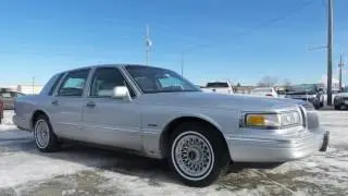 Used 1997 Lincoln Town Car Rochester MN Winona, MN #XA4567 - SOLD