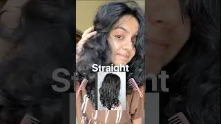 Wavy Hair Routine in Malayalam | Curly Wavy Hair Frizzy To Healthy