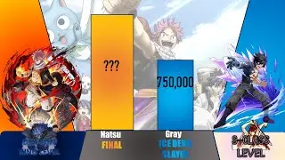 Natsu vs Gray: Who Really is the STRONGER Wizard?