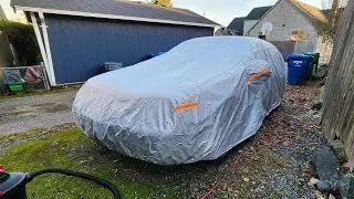 Ultimate Protection with Kayme 6 Layers Car Cover (186