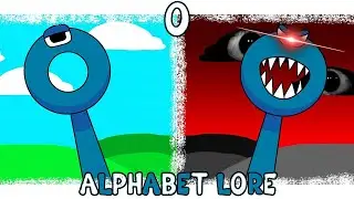 My Sprunki OC: 0 (from Alphabet Lore) - Blam Cartoon