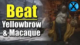 Black Myth Wukong - How to Beat Yellowbrow & the Macaque Chief