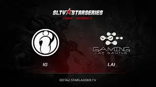 iG vs LAI, SLTV China Season X, Day 3, Game 1