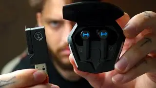 Esse &eacute; o &Uacute;NICO fone REALMENTE gamer (sem fio e sem atrasos) - Edifier Hecate GT4S