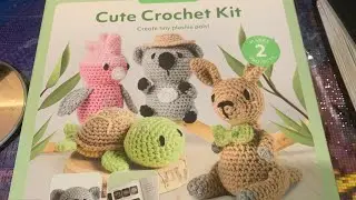 Aussie animal crochet kit review