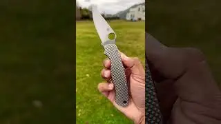 Spyderco Pm2 with Ripps garage tech TI scales 🔥#spyderco knives#spyderco #pm2