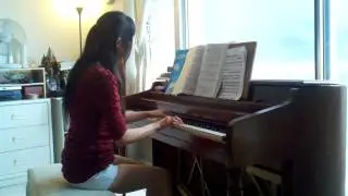 Christy Cho playing Chopin Nocturne Opus 9-2 Let's Piano Hawaii