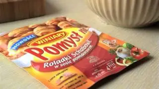 Winiary - Pomysł na... Roladki schabowe w sosie pomidorowym