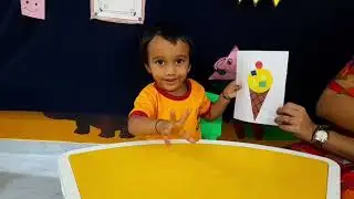 Shapes Learning Through Explorative Ways