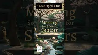 🎵 Morning Song & Quote for Seniors 