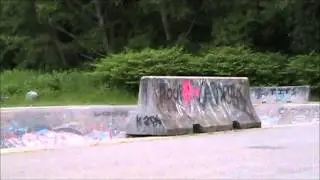bmx summer skatepark edit