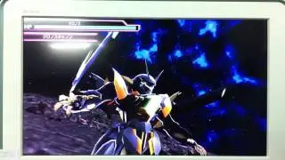 Khronos vs Freedom Gundam - Super Hero Generation ( PS 3 )