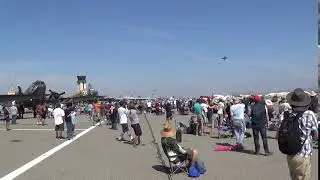 F-16 VIPER DEMO TEAM HIGH SPEED PASS