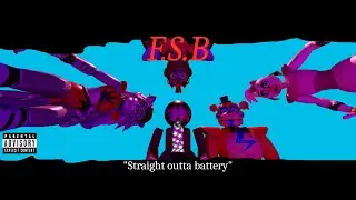 FNAF Security Breach RTX PS5 Controller 5FPS