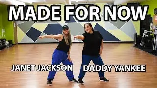 MADE FOR NOW&ndash; Janet Jackson, Daddy Yankee - Zumba Dance Fitness,  Cardio Dance Workout Choreography