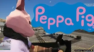 Peppa pig in GTA 5