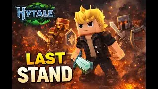 Hytale PVP - The Last Stand (NO COMMENTARY)