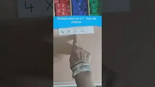 Concrete Method for teaching Multiplication